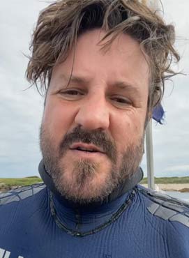 Grant Shoreland Jnr, Diver