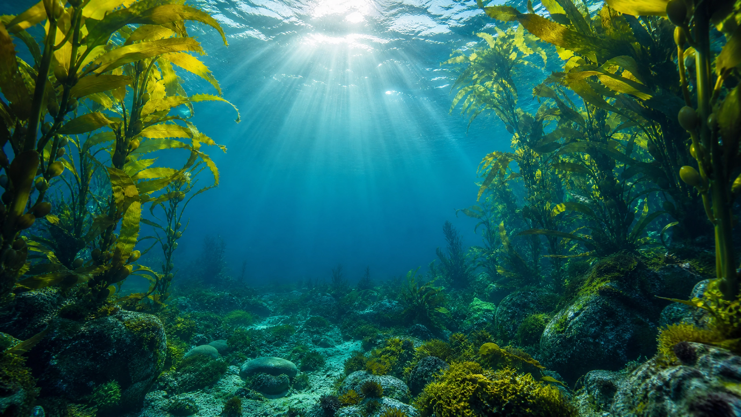 Underwater